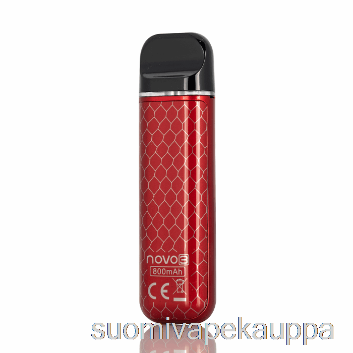 Vape Suomi Smok Novo 3 25w Pod System Iml Red Cobra